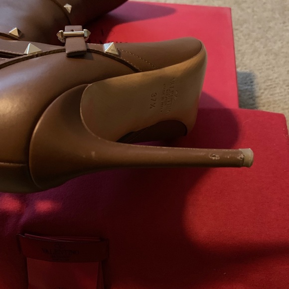 🎈SOLD🎈Authentic Valentino Rockstud booties - Picture 6 of 7
